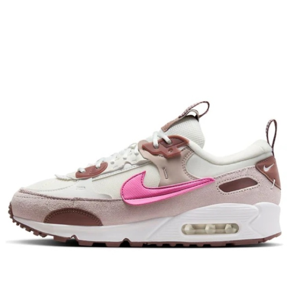 Nike Women’s Air Max Sneakers in Pink, Brown, White